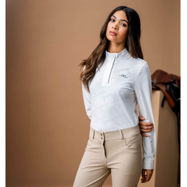 Reit-Turniershirt langarm AA Elena mit UV-Schutz – Horseware Reit-Turniershirt langarm AA Elena mit UV-Schutz – Horseware