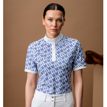 Reitturnier-Poloshirt AA Alcina kurzarm – Horseware