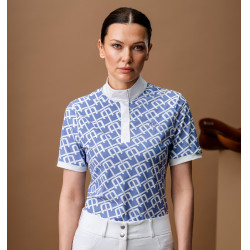 Reitturnier-Poloshirt AA Alcina kurzarm – Horseware