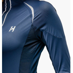 Reitshirt Damen 1/4-Zip Langarm Horseware Stamina