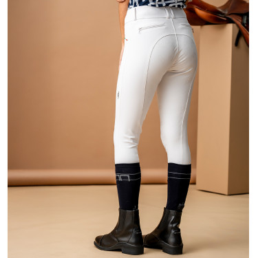 Reithose Damen Kniebesatz mittelhoch – Horseware AA Aria | Equi-Clic