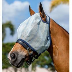 Fliegenmaske fürs Pferd ohne Ohren – Horseware Newmarket
