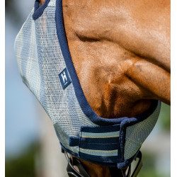 Fliegenmaske fürs Pferd ohne Ohren – Horseware Newmarket