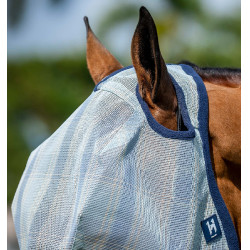 Fliegenmaske fürs Pferd ohne Ohren – Horseware Newmarket