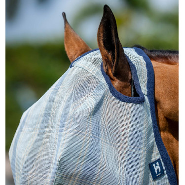 Fliegenmaske fürs Pferd ohne Ohren – Horseware Newmarket