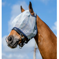 Fliegenmaske fürs Pferd ohne Ohren – Horseware Newmarket
