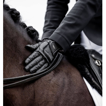 Reithandschuhe Horseware AA Platinum – atmungsaktiv, Touchscreen