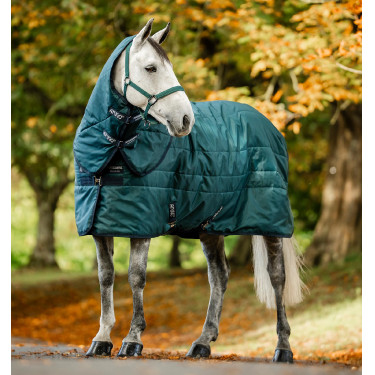Horseware Amigo Ripstop Insulator 200g Stallhalsteil Grün Dynastie / Marineblau / Silber Gr&amp;amp;amp;amp;amp;amp;amp;amp;