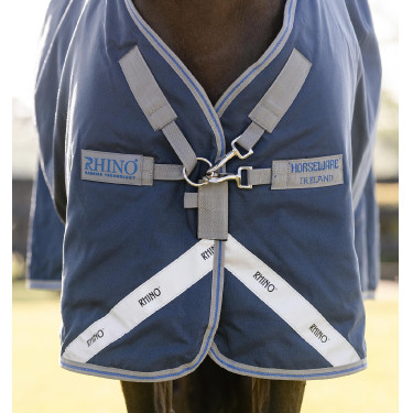 Pferdedecke fürs Reiten: Horseware Rhino Turnout 0g