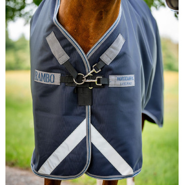 Rambo 1680D Outdoordecke 100g – Pferdedecke Reiten Rambo 1680D Outdoordecke 100g – Pferdedecke Reiten