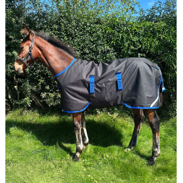Fohlen-Outdoordecke 200g 900D Ripstop – Reitsport