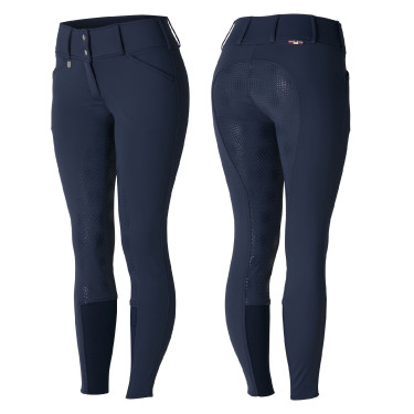 Thermo-Reithose Grand Prix Horze mit Silikon-Vollbesatz Damen Thermo-Reithose Grand Prix Horze mit Silikon-Vollbesatz Damen