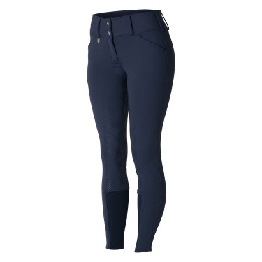 Thermo-Reithose Grand Prix Horze mit Silikon-Vollbesatz Damen Thermo-Reithose Grand Prix Horze mit Silikon-Vollbesatz Damen