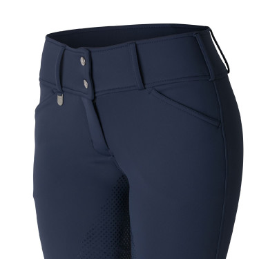 Thermo-Reithose Grand Prix Horze mit Silikon-Vollbesatz Damen Thermo-Reithose Grand Prix Horze mit Silikon-Vollbesatz Damen