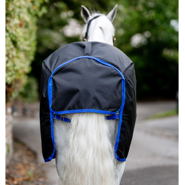 Pony Regendecke 900D 100g mit Halsteil – Reitsport