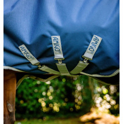 Reitdecken: Amigo 1200D Wug, 150 g, wasserdicht – Equi-Clic