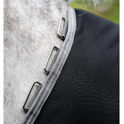 Pferdedecke 1200D wasserdicht 50g mit Halsteil – Reiten