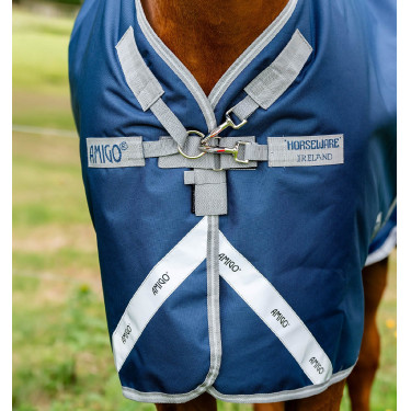 Pferdedecke 1200D wasserdicht – Horseware Amigo 0g | Reitbedarf