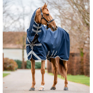 Pferdedecke 1200D mit Halsteil 50g – Horseware Amigo
