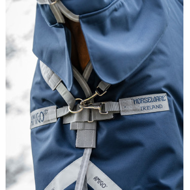 Pferdedecke 1200D mit Halsteil 50g – Horseware Amigo