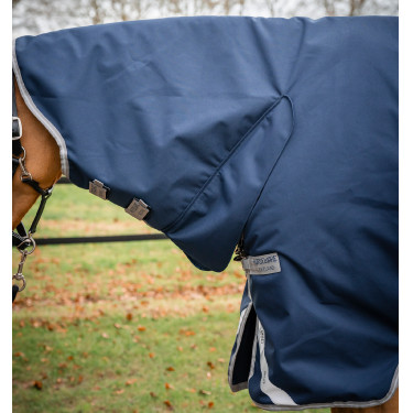 Pferdedecke 1200D mit Halsteil 250g – Equitation | Equi-Clic