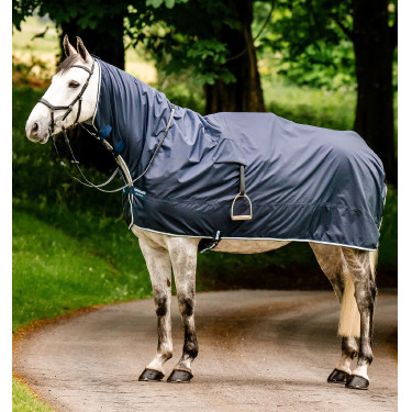 Wasserdichte Reit-Arbeitsdecke mit Halsteil Horseware Wasserdichte Reit-Arbeitsdecke mit Halsteil Horseware