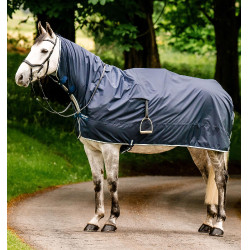 Wasserdichte Reit-Arbeitsdecke mit Halsteil Horseware Wasserdichte Reit-Arbeitsdecke mit Halsteil Horseware