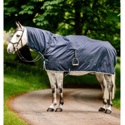 Wasserdichte Reit-Arbeitsdecke mit Halsteil Horseware Wasserdichte Reit-Arbeitsdecke mit Halsteil Horseware