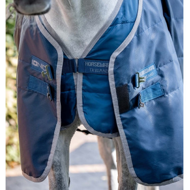 Pferdedecke für Stall, Therapie, 50 g – Horseware Ionic