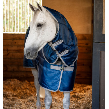 Stalldecke Pferd 550g – Horseware Amigo Ripstop, Halsteil