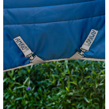 Stalldecke Pferd 550g – Horseware Amigo Ripstop, Halsteil