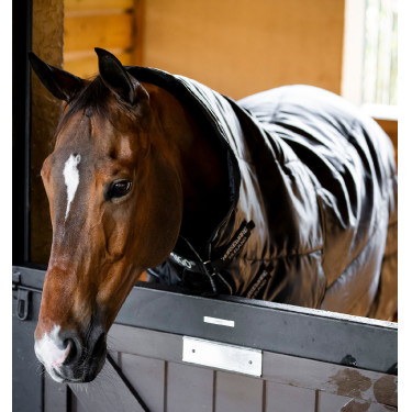 Stalldecke fürs Pferd 200g – Ripstop, mit Halsteil | Equi-Clic Stalldecke fürs Pferd 200g – Ripstop, mit Halsteil | Equi-Clic