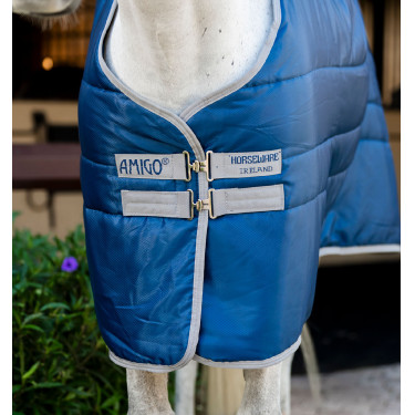 Stalldecke für Pferde 50g – Horseware Amigo Ripstop | Equi-Clic