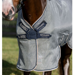 Fliegendecke fürs Pferd – Horseware Rambo Protector Disc