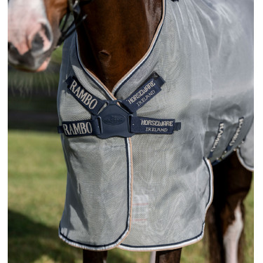 Fliegendecke fürs Pferd – Horseware Rambo Protector Disc