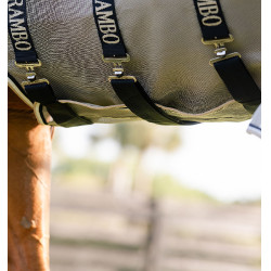 Fliegendecke fürs Pferd – Horseware Rambo Protector Disc