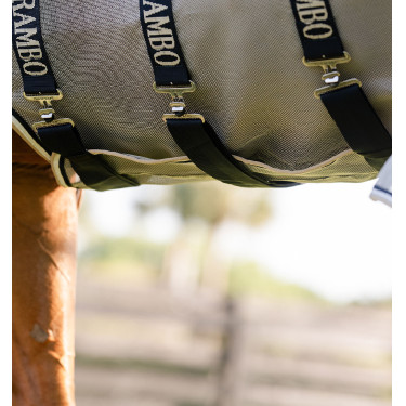 Fliegendecke fürs Pferd – Horseware Rambo Protector Disc
