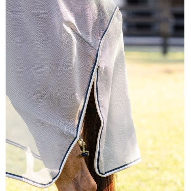 Fliegendecke fürs Pferd – Horseware Rambo Protector Disc