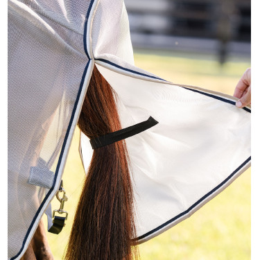 Fliegendecke fürs Pferd – Horseware Rambo Protector Disc