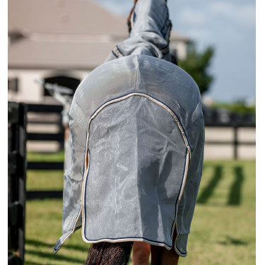 Fliegendecke fürs Pferd – Horseware Rambo Protector Disc