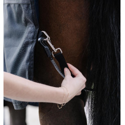 Reitdecken-Oberschenkelgurte Horseware – Paar, elastisch