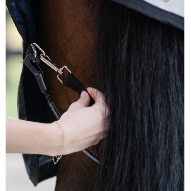 Reitdecken-Oberschenkelgurte Horseware – Paar, elastisch