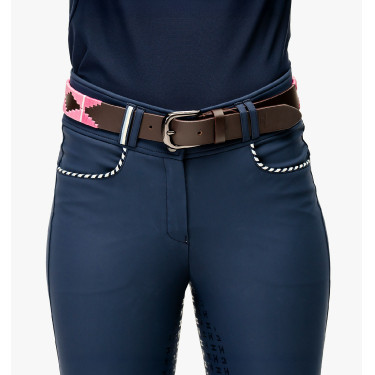 Reitgürtel aus Büffelleder – Horseware Newmarket