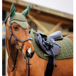 Fliegenhaube fürs Reiten – Horseware Amigo Earnet