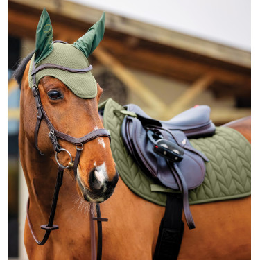 Fliegenhaube fürs Reiten – Horseware Amigo Earnet