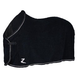 Präsentations-Fleecedecke Horze Dunkelmarine / Silber Blau Präsentations-Fleecedecke Horze Dunkelmarine / Silber Blau