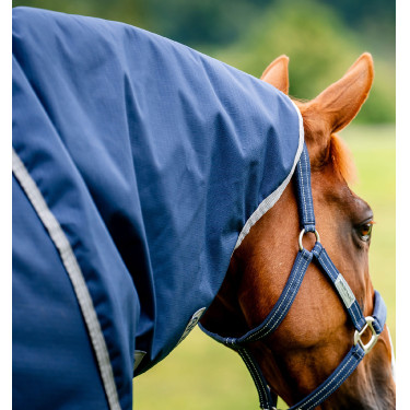 Wasserdichte Pferdedecke 900D mit Halsteil – Reitbedarf