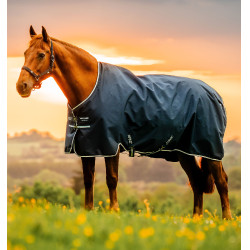 Wasserdichte 900D Pferdedecke mit Fleece – Horseware