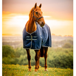 Wasserdichte 900D Pferdedecke mit Fleece – Horseware