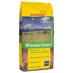 Wiesenkräuter Weidefasern Marstall 12,5 kg